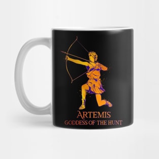 Goddess of the hunt - Artemis Mug